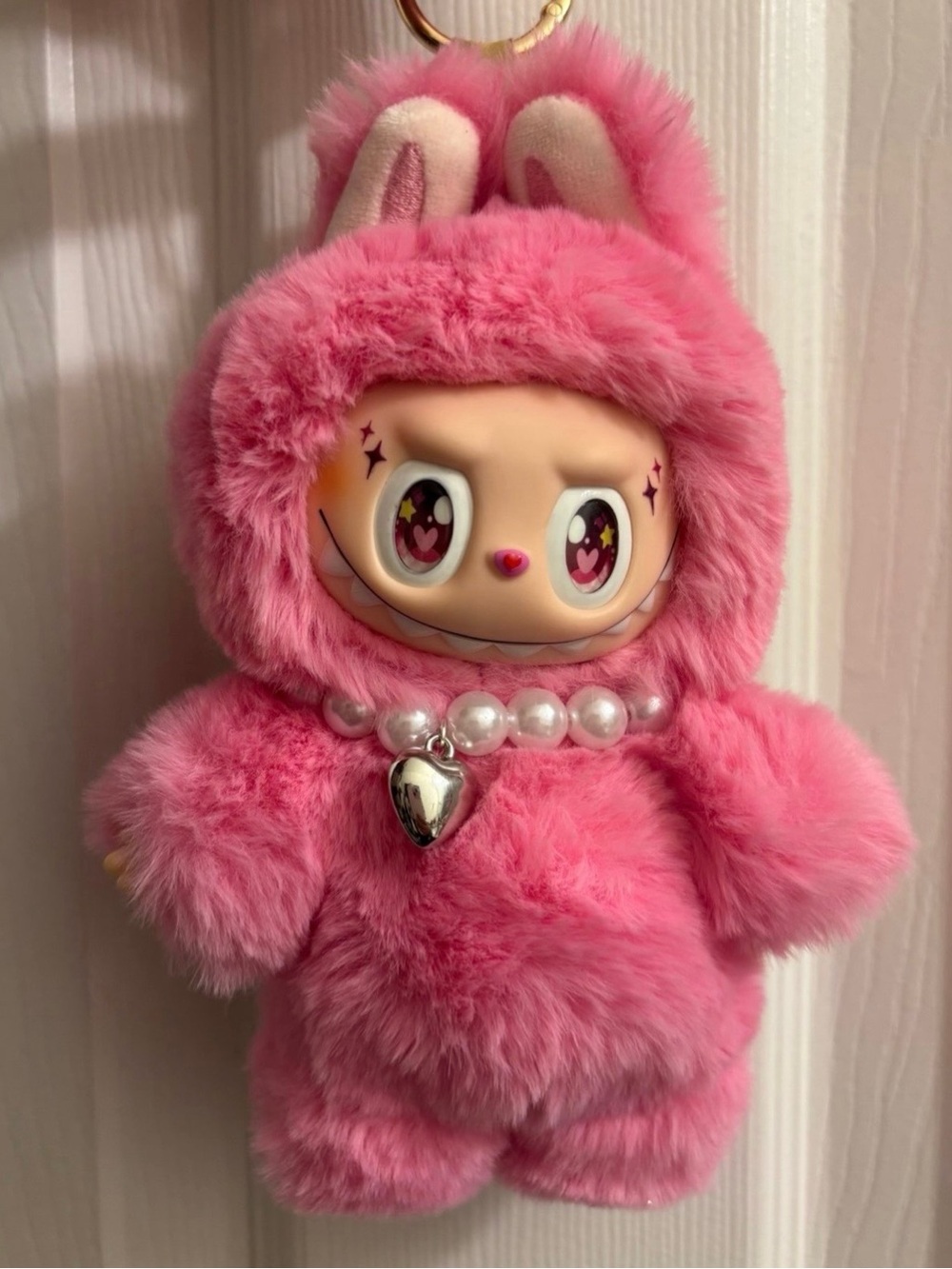 Custom LISA BLACKPINK Labubu - Dada NOT INCLUDED, is for size reference only!